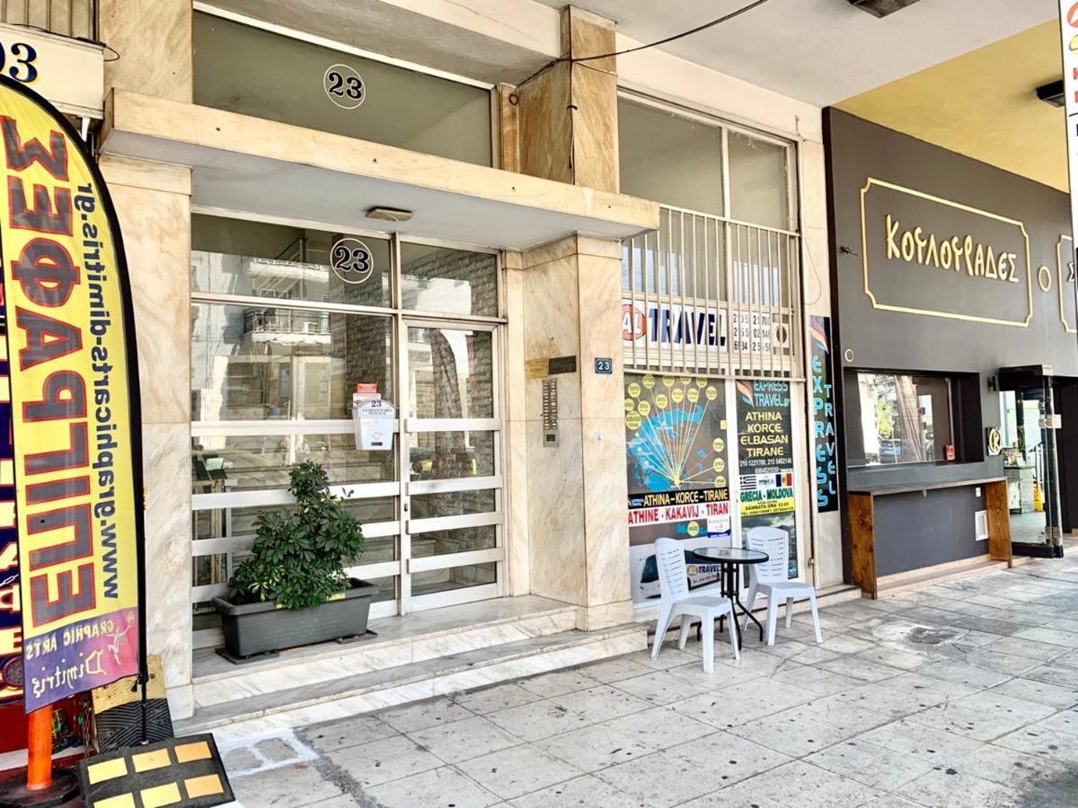 Athina Apartments Athen Exterior foto