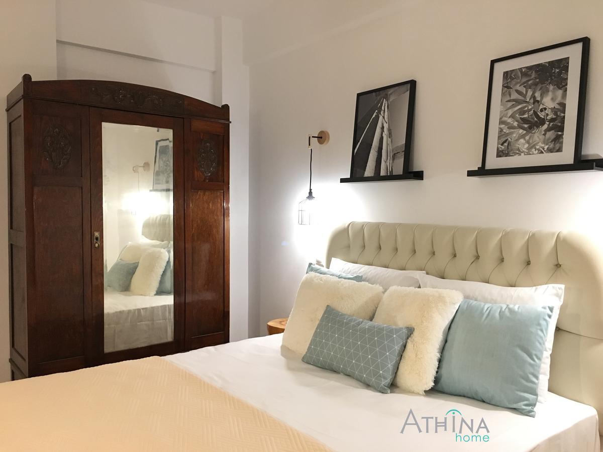 Athina Apartments Athen Exterior foto